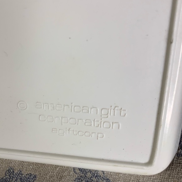 VTG 15" Long Flamingo Tray Platter - Picture 6 of 9